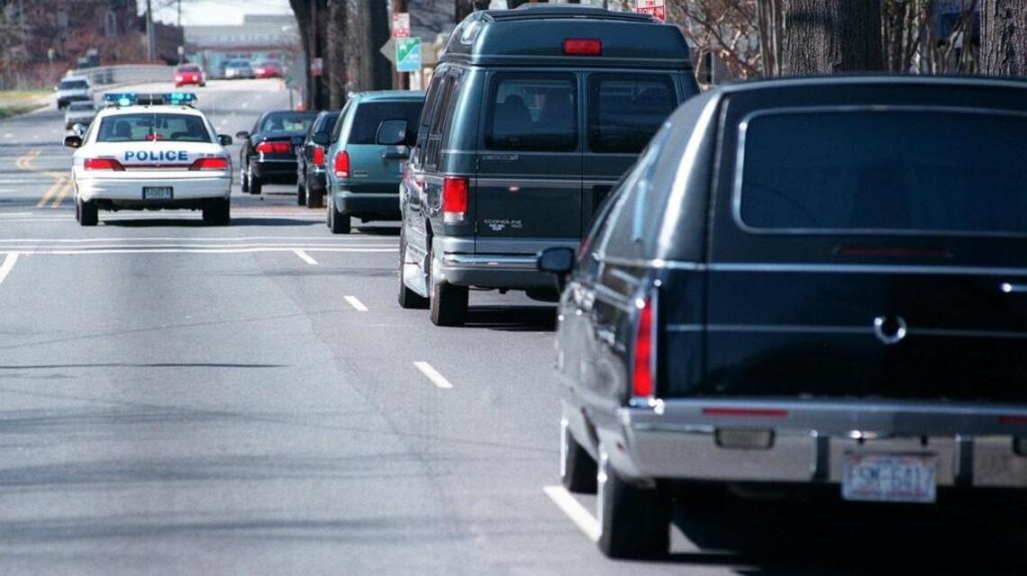 When it comes to funeral processions, there are traditions – and laws