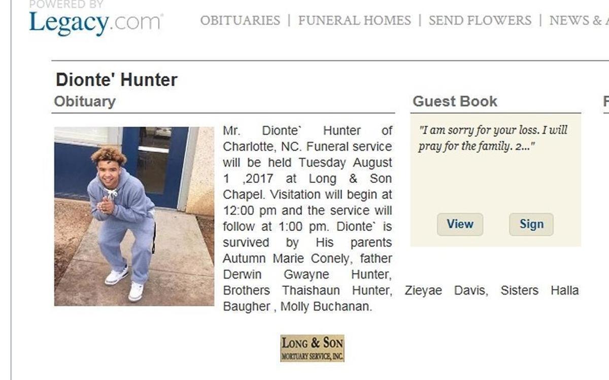 Dionte’ Hunter