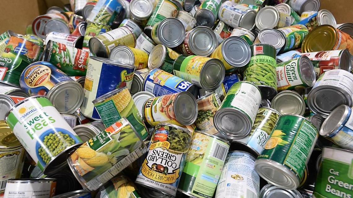 Donations of canned goods and other perishable food, including unopened bottled water, will be needed for hard-hit areas of Eastern North Carolina after Hurricane Florence.