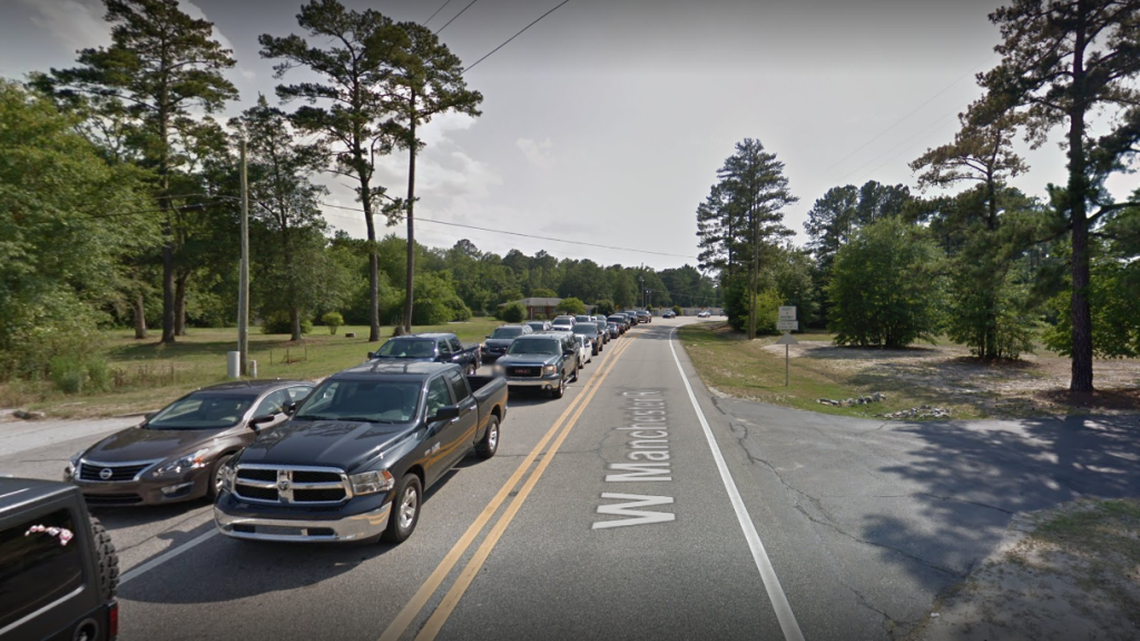 Manchester Road, where Bryant was seen running around naked before his death, officials said