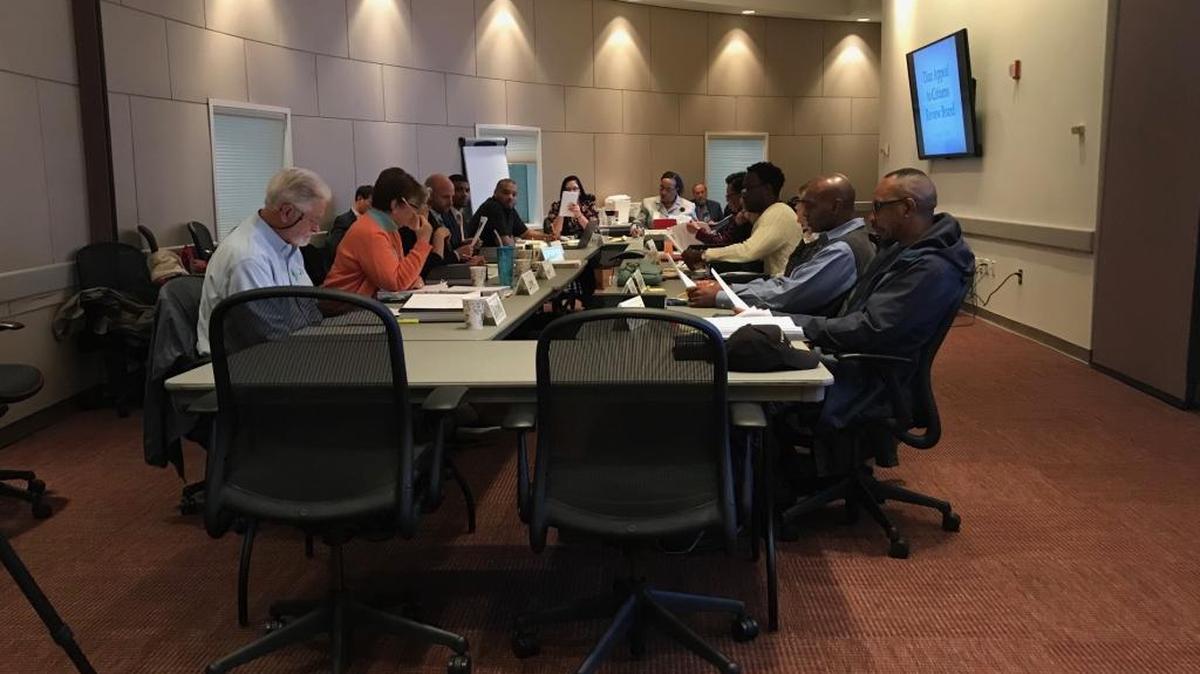 The Citizens Review Board ruled Thursday not to hold an evidentiary hearing on the police shooting of Josue Jaview Diaz, 28, in January.