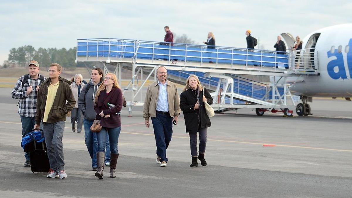 Allegiant Air’s $50 million expansion at Concord-Padgett Regional Airport has been put on hold amid cutbacks the airline is making due to the coronavirus.