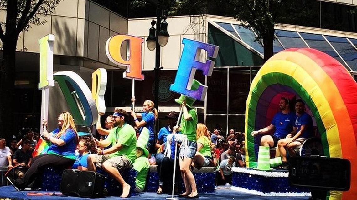 The Fifth Third Bank float will participate in the Charlotte Pride Parade this year. The bank is among the event’s sponsors and will pay tribute to 49 LGBT people killed in an Orlando nightclub this year.