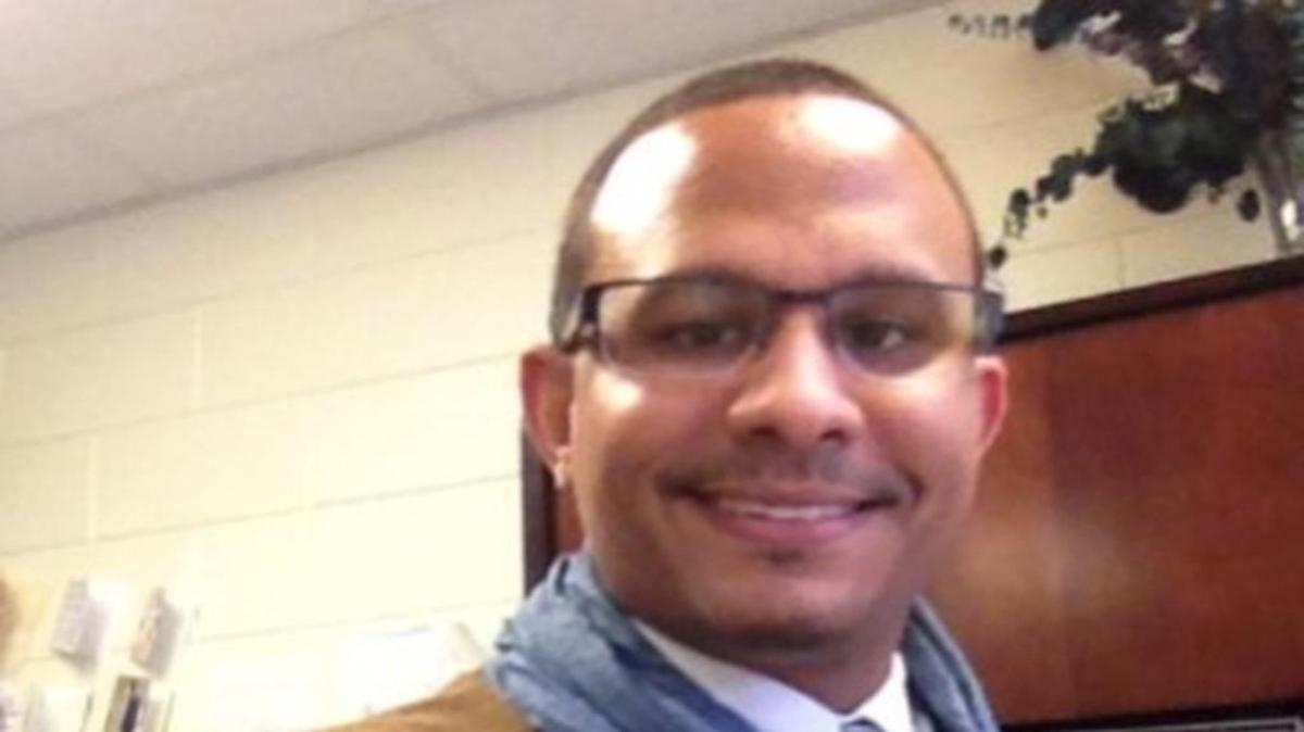 
John Floyd, former Harding High principal, was reassigned to central offices June 30.
