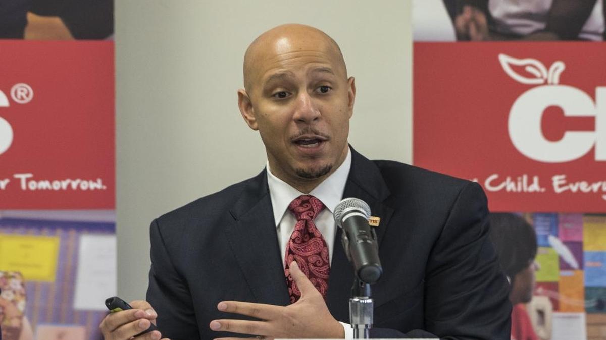 Frank Barnes, chief accountability officer for Charlotte Mecklenburg Schools, is one of 10 top administrators scheduled for contract extensions.