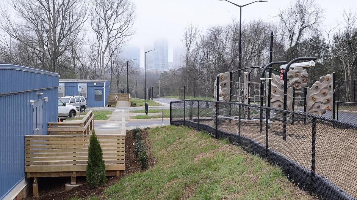 Kennedy Charter School moved to its new home at the edge of the Johnson C. Smith University campus this school year.