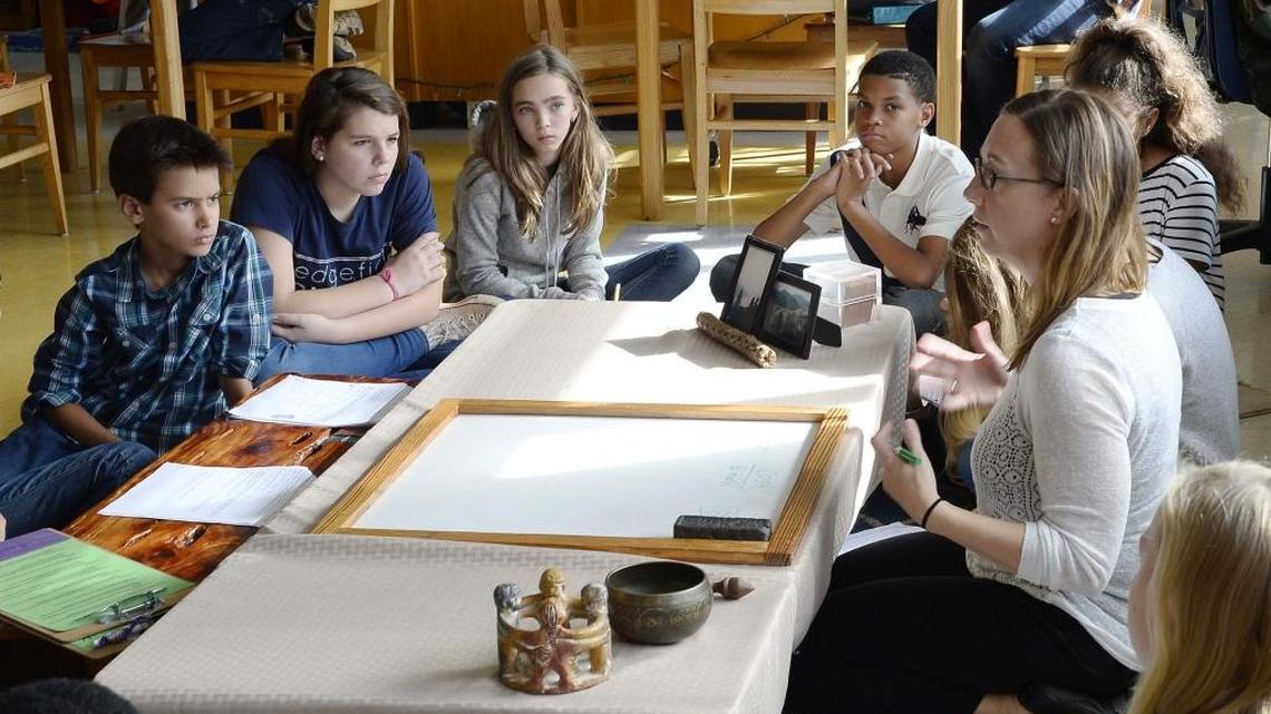 The Charlotte-Mecklenburg school board’s assignment review focuses on magnet programs, such as the secondary Montessori magnet at Sedgefield Middle School.