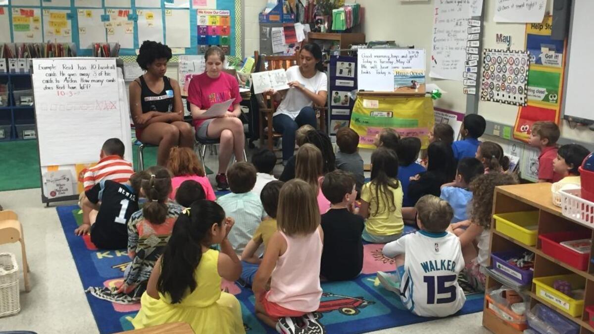 Beverly Woods Elementary is one of 35 in the Charlotte area to earn an A+ based on student performance last year.