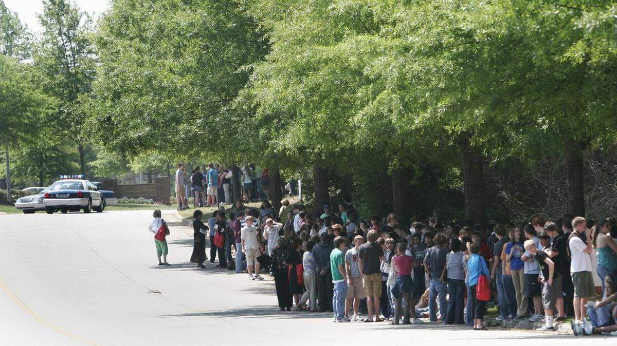 The Wake school board gave initial approval Tuesday to changes in the Code of Student Conduct that would stiffen the consequences for making threats that lead to school evacuations.