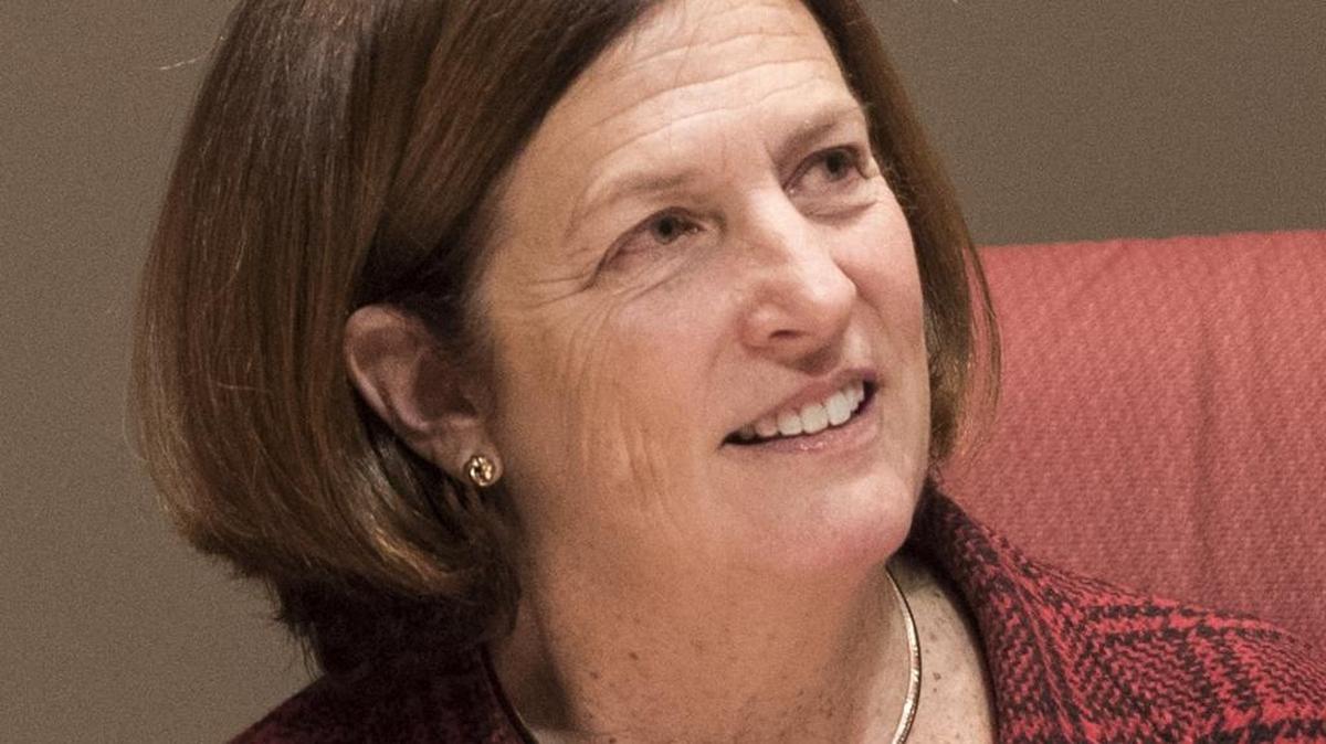 MeckEd honored Charlotte-Mecklenburg Superintendent Ann Clark at the group’s annual breakfast Wednesday.