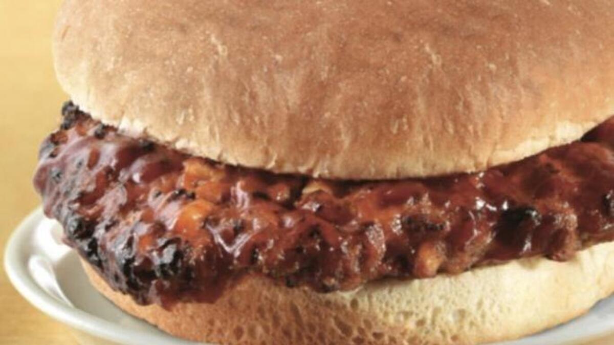 The Char-Meck-A-Nator sandwich debuted Tuesday in CMS elementary and middle schools.
