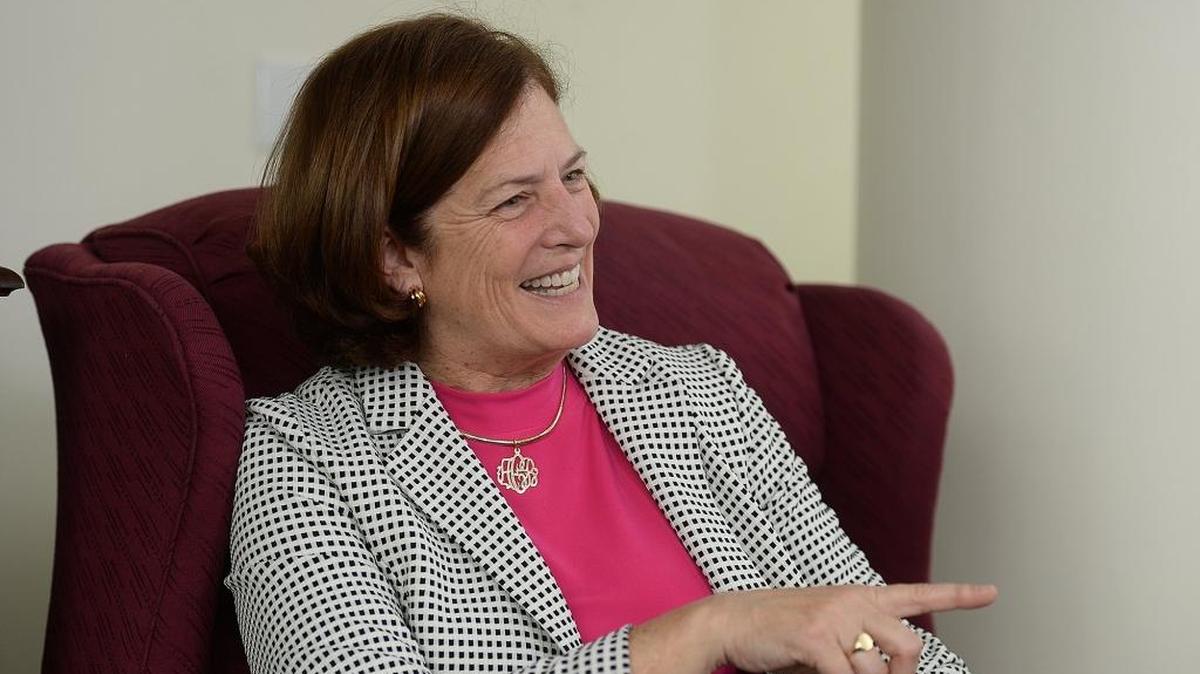 CMS Superintendent Ann Clark talked about her past and her future shortly before her June 2017 retirement.