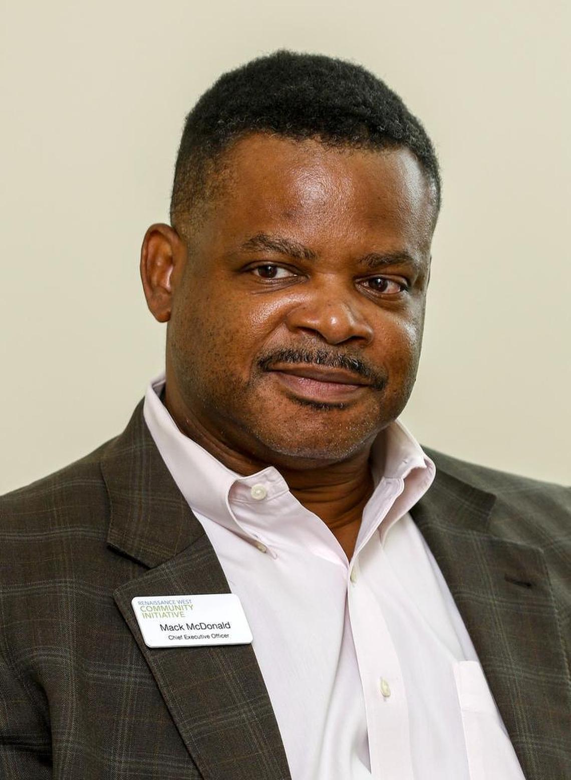 Mack McDonald, CEO of the Renaissance West Community Initiative, discusses the new Renaissance West STEAM Academy that opens Monday.