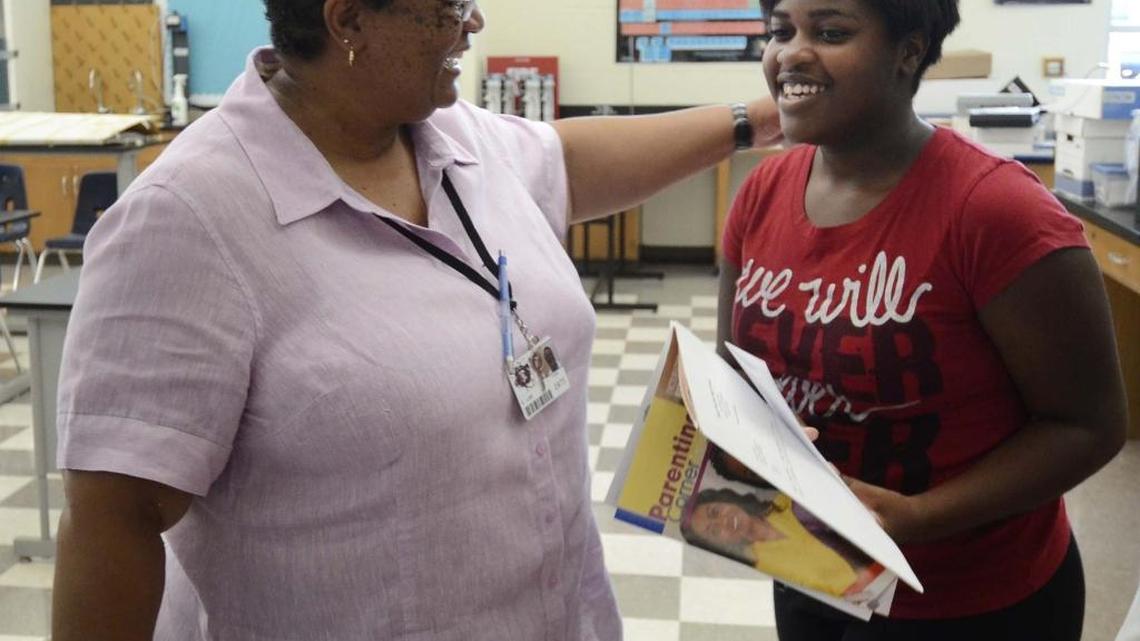 Erlene Lyde, a chemistry teacher at West Charlotte High, will be a panelist at Monday’s TeachStrong event.