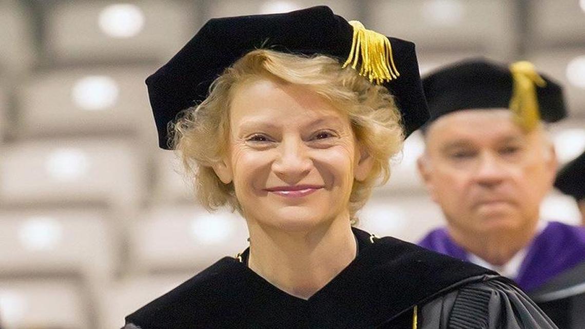 Appalachian State University Chancellor Sheri Everts