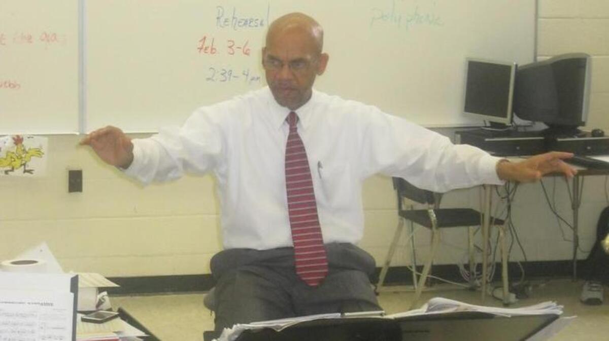 Duncan Gray was a teacher and band director at West Charlotte High School.