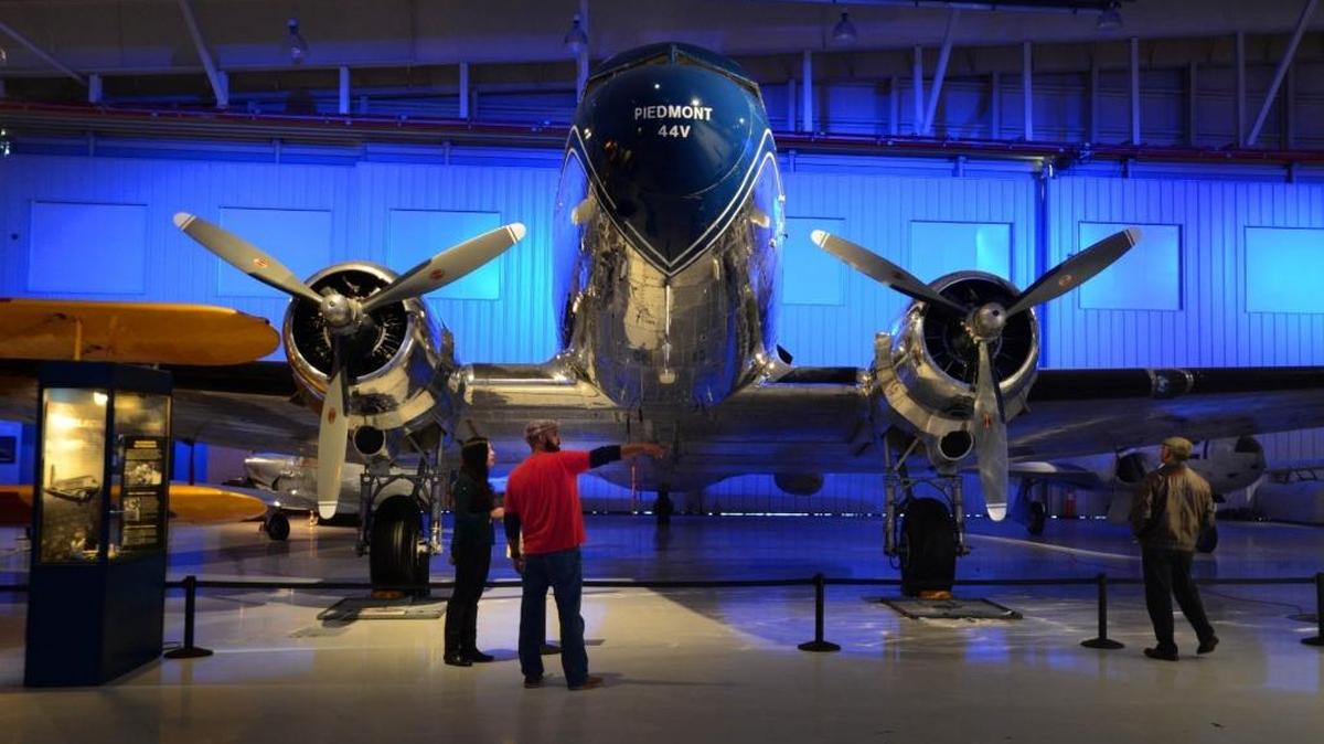 The Carolinas Aviation Museum will host the rescheduled CMS board meeting to discuss a superintendent search Saturday.