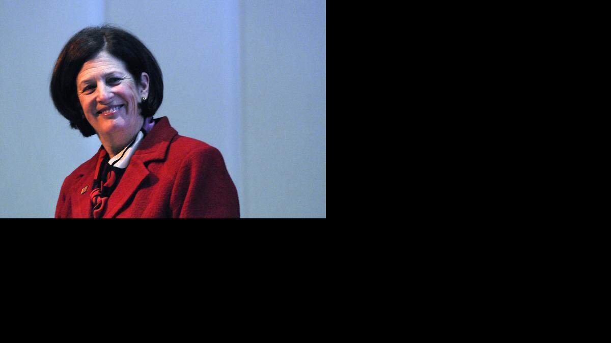 
Ann Clark, superintendent for Charlotte-Mecklenburg Schools, shown in January, has proposed a $1.37 billion operating budget is about 4 percent larger than last year’s. 
