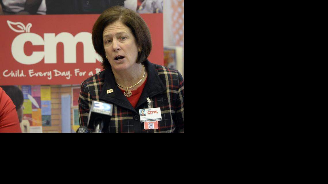 
Charlotte-Mecklenburg Schools Superintendent Ann Clark said she seeks a good fit above all else in executive leadership.
