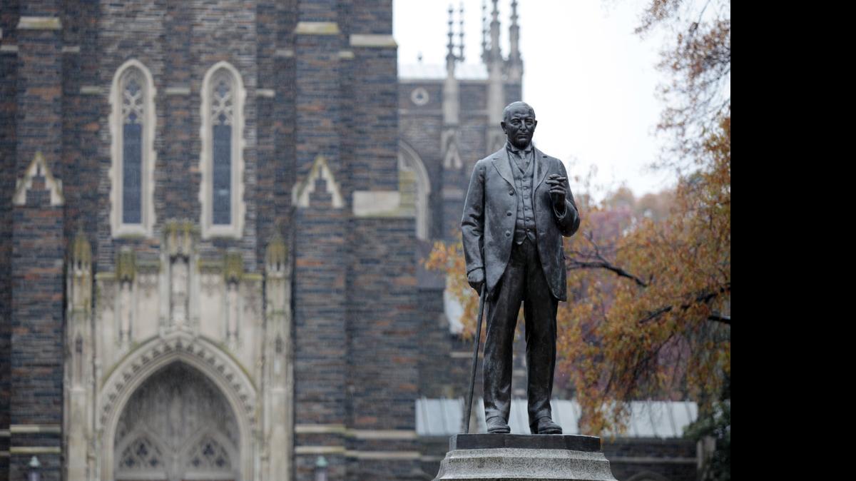 
A Duke University professor faced sharp criticism for online comments he made on the New York Times website, where he compared “the blacks” and “the Asians,” writing that Asians “didn’t feel sorry for themselves, but worked doubly hard.” 
