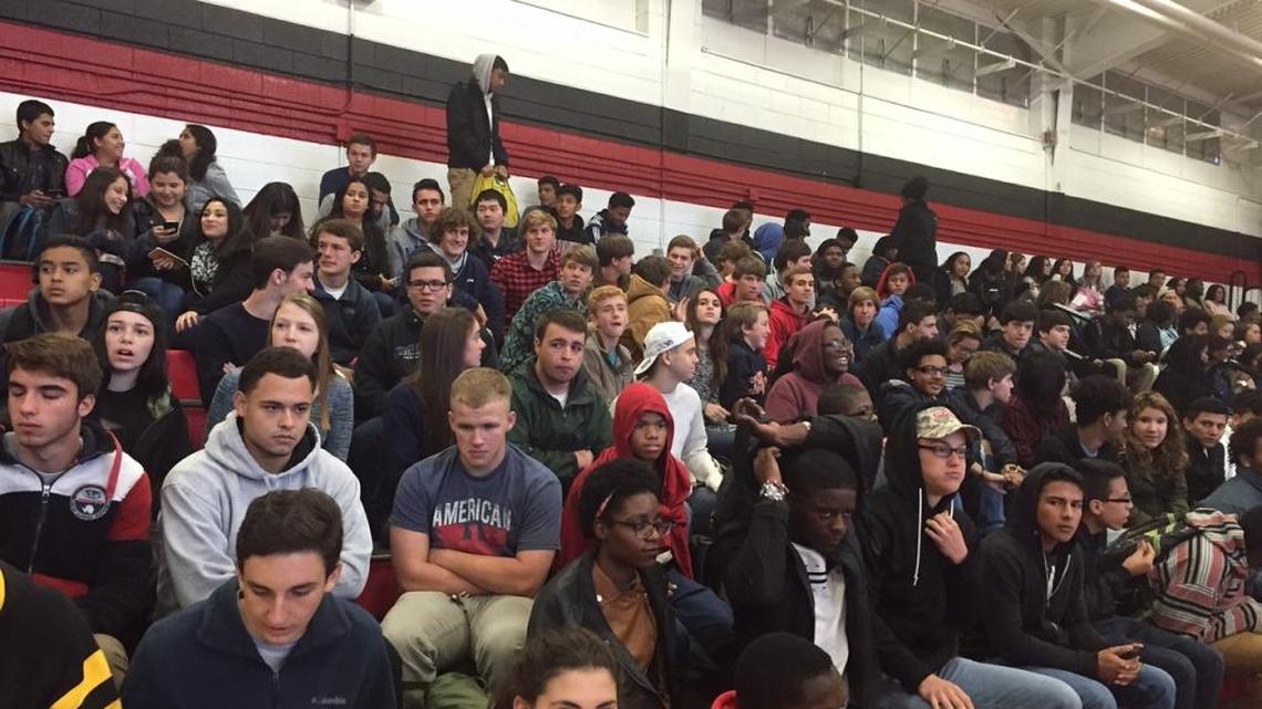 South Mecklenburg High is Charlotte-Mecklenburg’s largest school, but district officials expected it to have even more students.