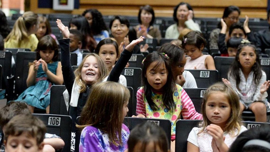 CMS plans changes to expand seats in its popular language magnets, such as Waddell Language Academy.