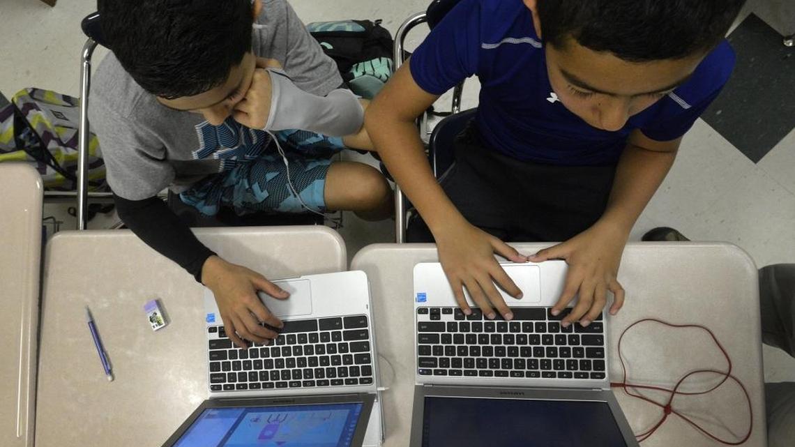 Charlotte-Mecklenburg Schools’ Jay M. Robinson Middle School was among eight in North Carolina named a 2023 Blue Ribbon school.