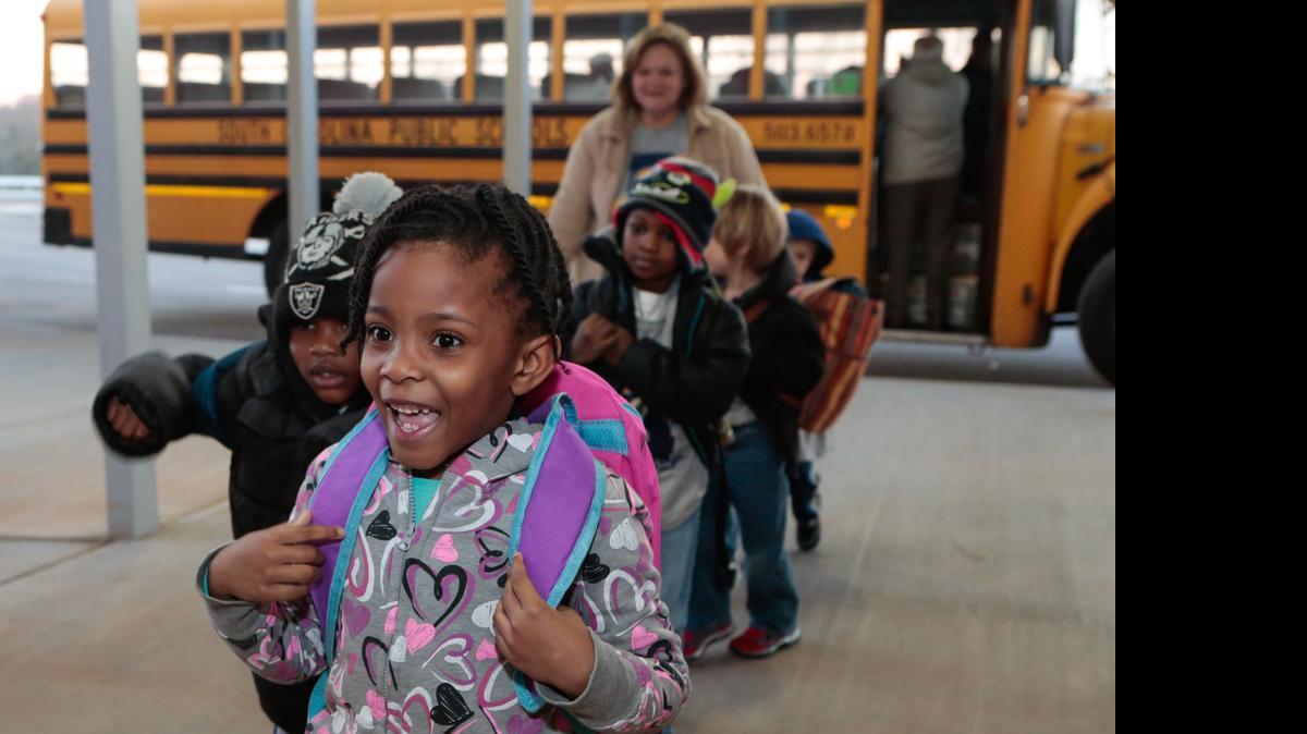 
Fort Mill schools recently opened Riverview Elementary School; a proposed bond sale would help pay to build a new middle and high school in the district.

