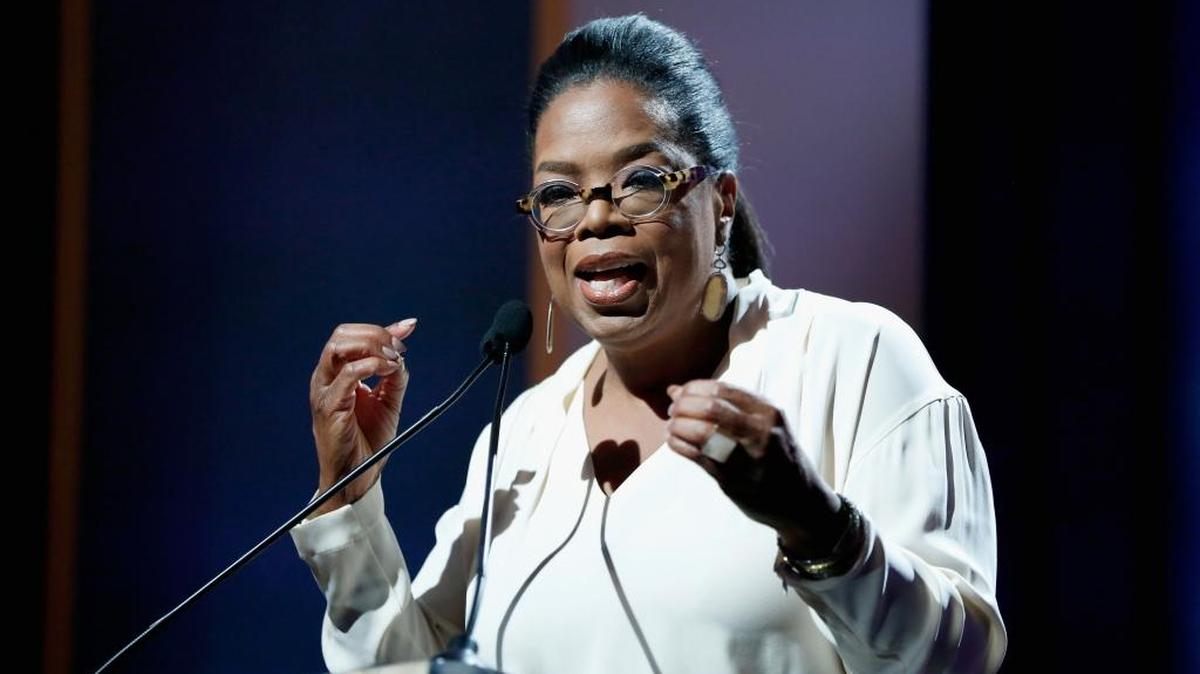 Oprah Winfrey will be the keynote speaker at Johnson C. Smith University's spring commencement ceremony.