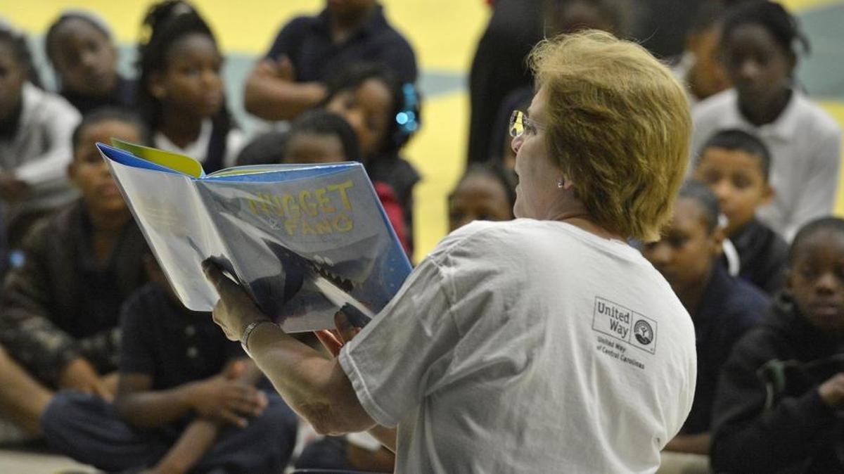 
Druid Hills Academy is one of several Charlotte-Mecklenburg schools where more than 90 percent of children come from low-income homes.
