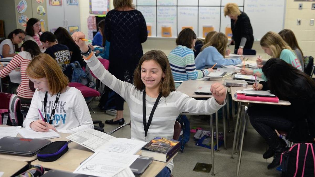 South Charlotte Middle School earned the national Schools to Watch honor for the fourth time this year.