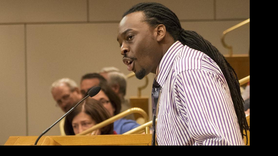 
James Ford, who is ending his term as N.C. Teacher of the Year, will take a job with the Raleigh-based Public School Forum rather than retuning to Charlotte-Mecklenburg Schools.
