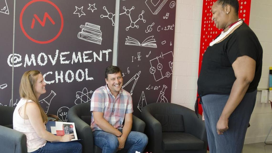 West Charlotte’s Movement School was the only one of three new Charlotte charter schools that met projections for opening enrollment.