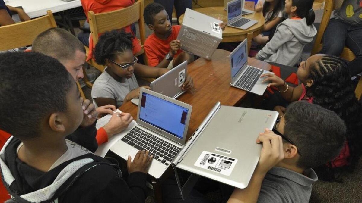 In the coming month, the Charlotte-Mecklenburg school board will decide how to reshape assignment to magnet schools such as Piedmont Middle School.