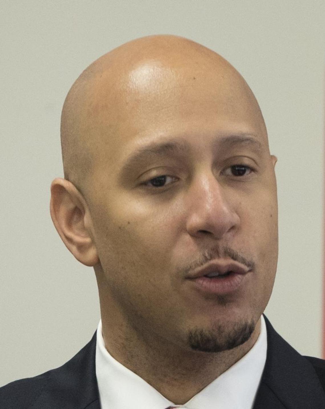 Chief Accountability Officer Frank Barnes