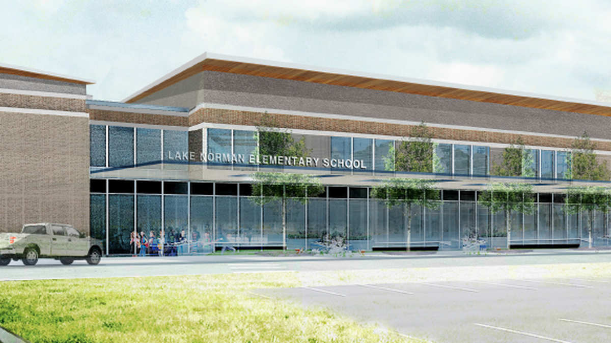 Lake Norman Charter plans to begin construction on its new elementary school after it closes on the land Thursday. Classes will take place in modular units until the permanent building is finished.