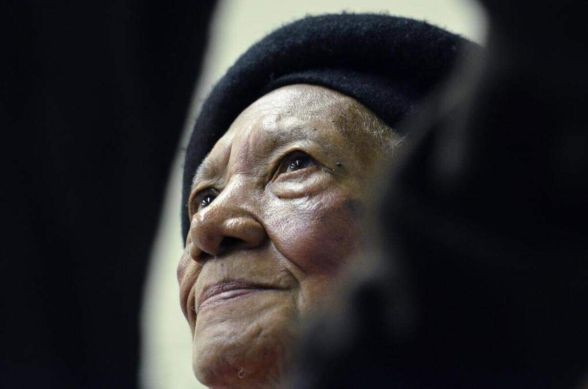 Sarah Stevenson, an education and civil rights leader in Charlotte, died Tuesday at age 97.