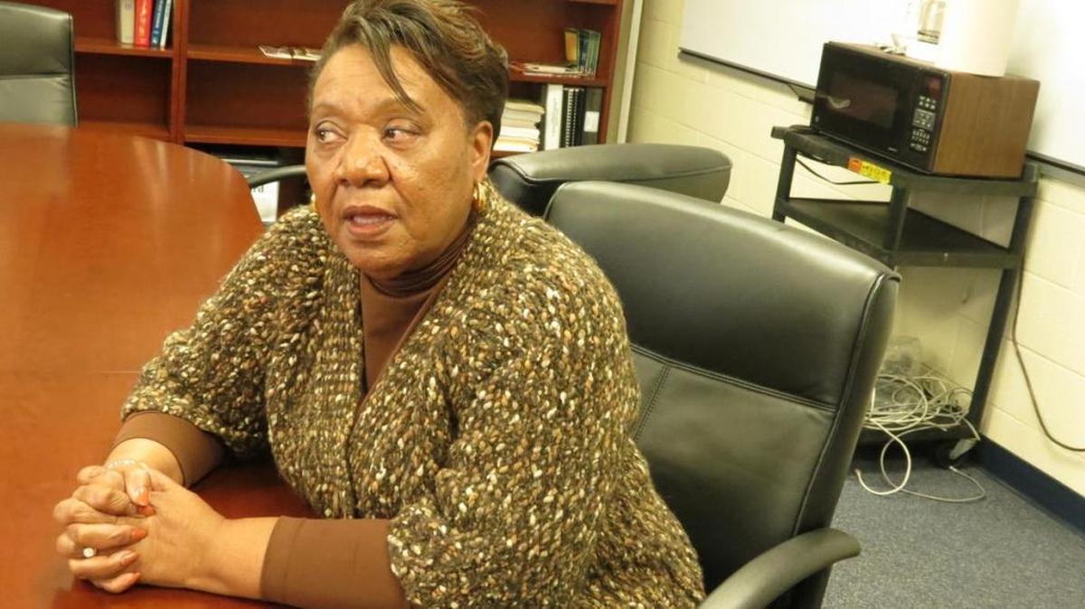 Helen Caldwell, Dean of the College of Professional Studies at Johnson C State University says they closed their education department last year because of cost and few students.
