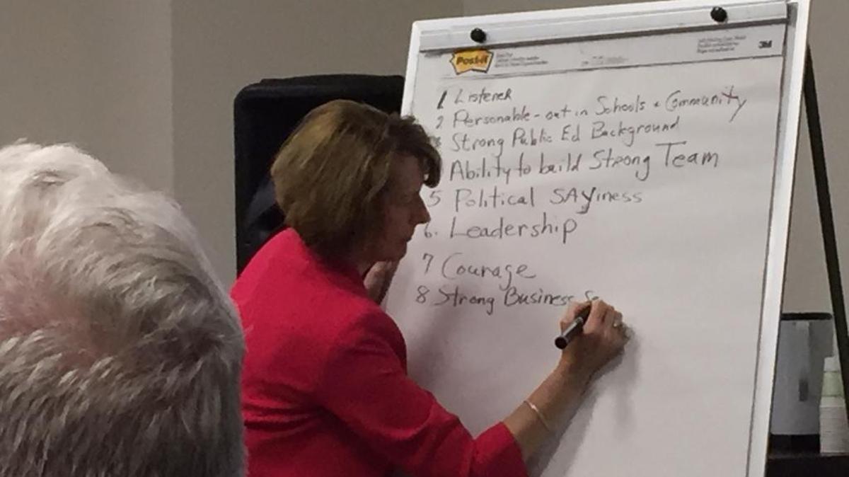The Charlotte-Mecklenburg school board came up with a long list of qualities they want in a superintendent. Now it’s the public’s turn to weigh in.