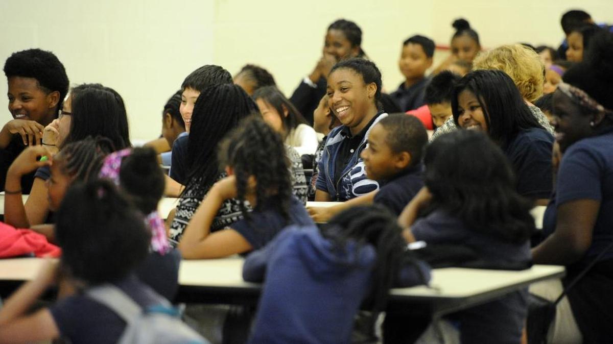 The Black Lives Matter forum will look at options for high-poverty schools such as Thomasboro Academy, which is part of the public-private Project LIFT.