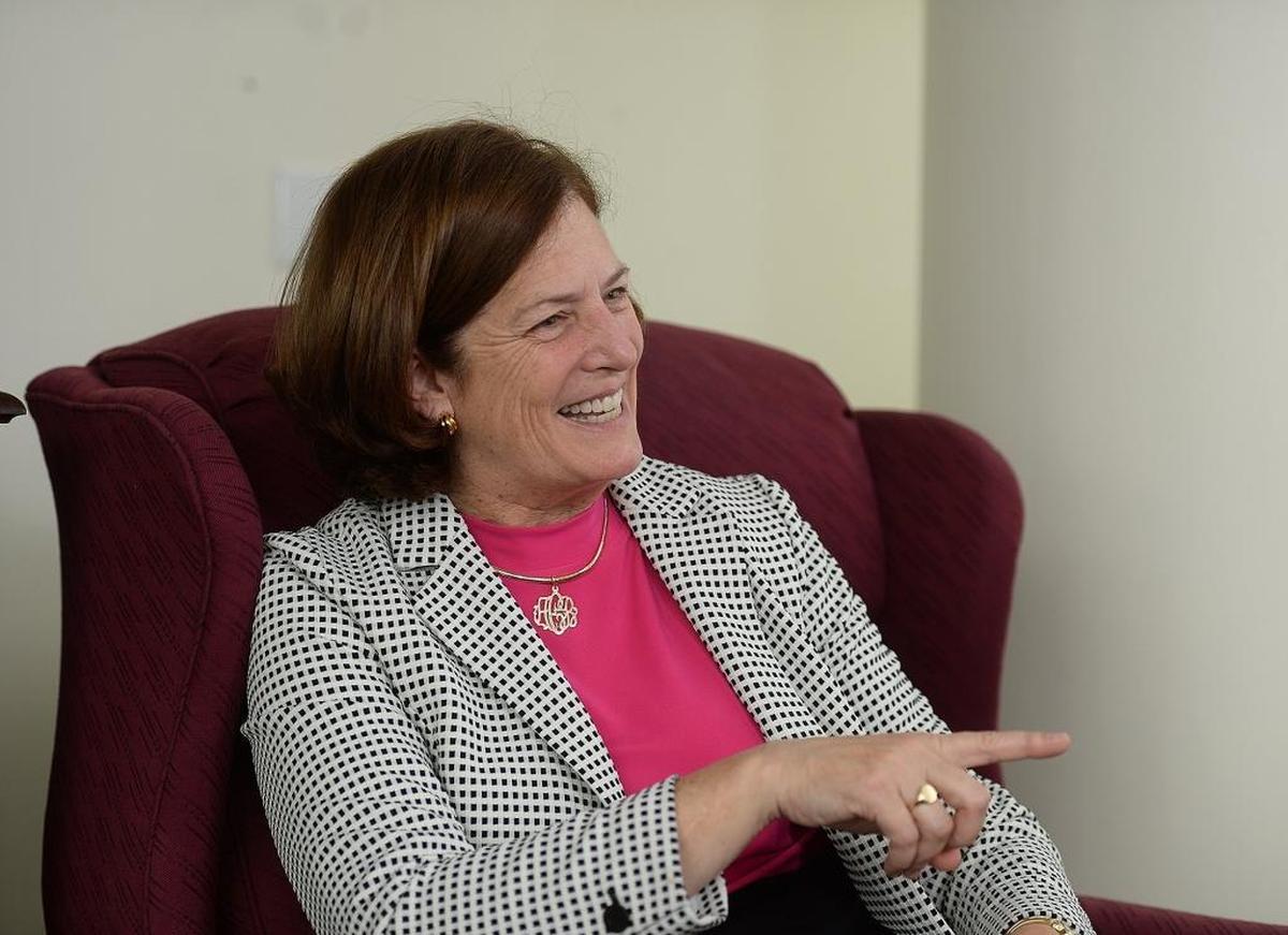 Ann Clark is retiring after after 2 1/2 years as Charlotte-Mecklenburg Schools superintendent. She sees her legacy as matching strong principals with the right schools.