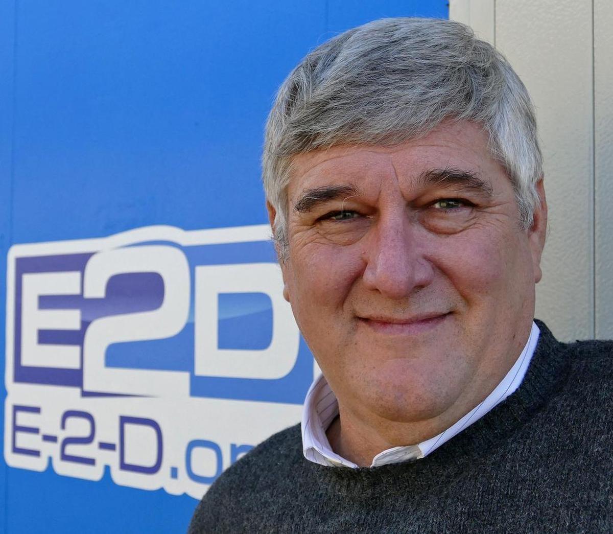 Pat Millen, founder and president of E2D (Eliminate the Digital Divide).