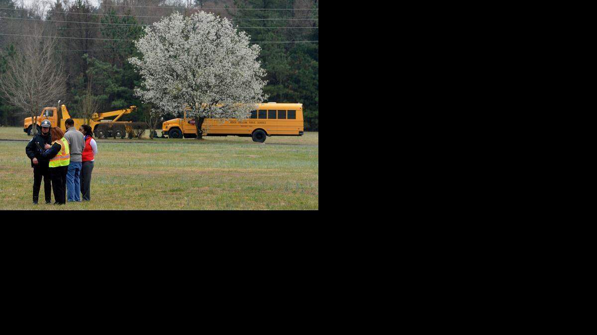 
Minor injuries were reported in a school bus accident Friday morning in the 11200 block of Beatties Ford Road, authorities said. Five students were on the bus during the accident, and Charlotte-Mecklenburg Schools is contacting parents, the Huntersville Fire Department said. 
