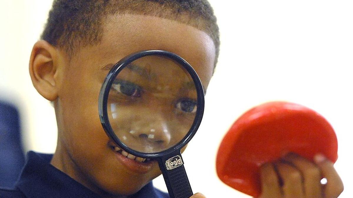 A student in Charlotte-Mecklenburg Schools’ Bright Beginnings prekindergarten.