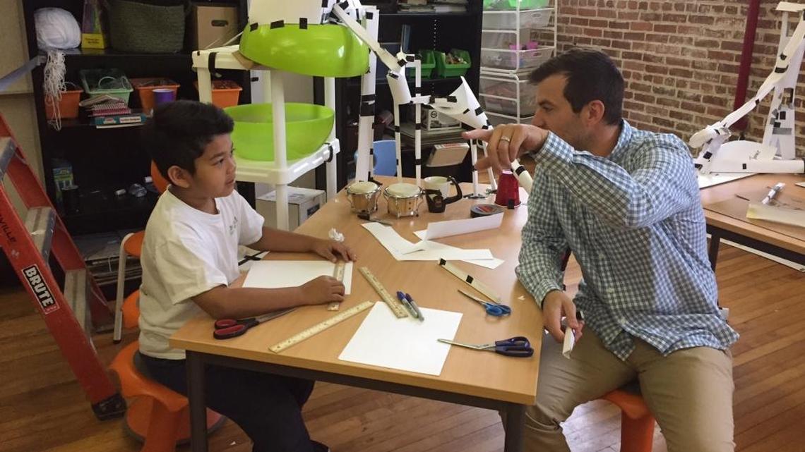 Charlotte Lab School in uptown Charlotte is among almost 40 charter schools serving Mecklenburg students.