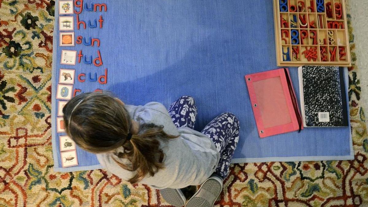 Park Road Montessori is one of the most popular magnet schools in the Charlotte-Mecklenburg Schools system.