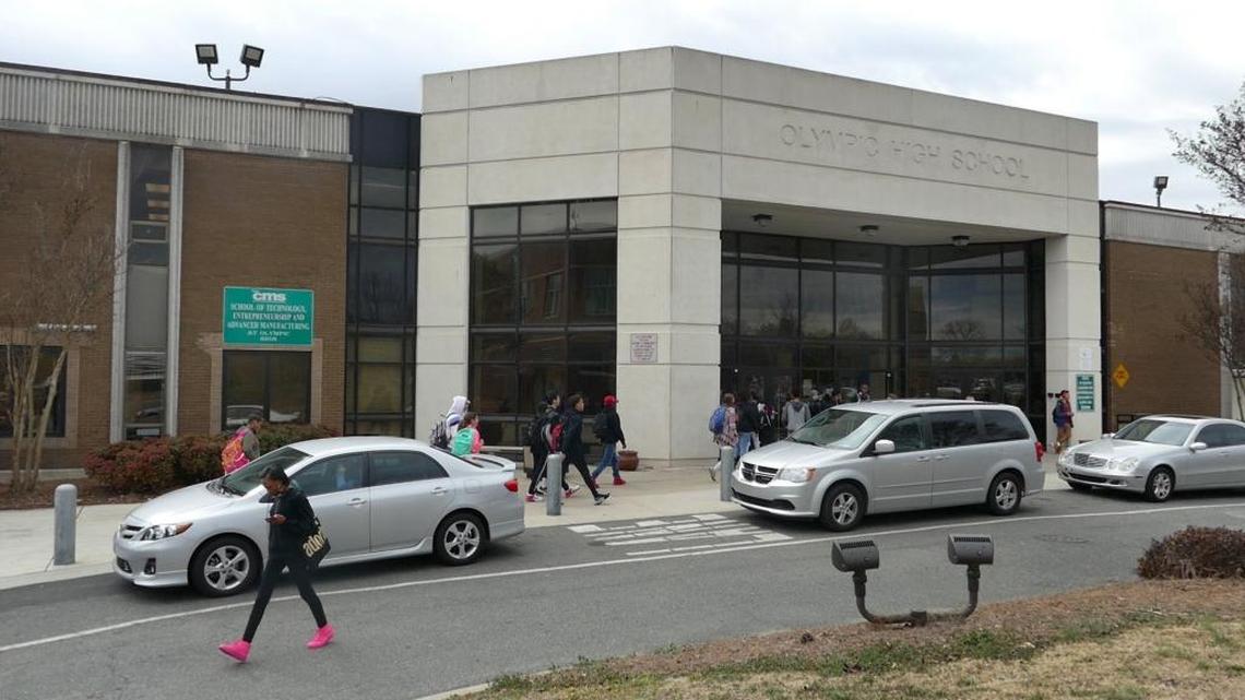 Olympic High, which opened in 1966, has seen a lot of history and change in Charlotte-Mecklenburg Schools. Next year another restructuring is coming.