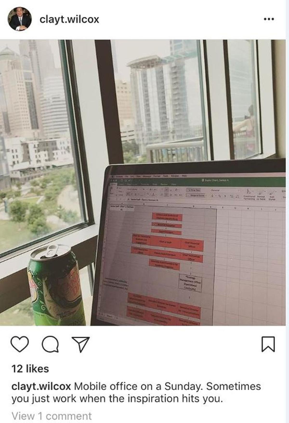 June 4 Instagram post that got CMS staff buzzing.