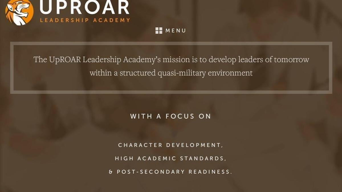 UpROAR Leadership Academy was one of only three new charter schools in the Charlotte area that won state approval Thursday.
