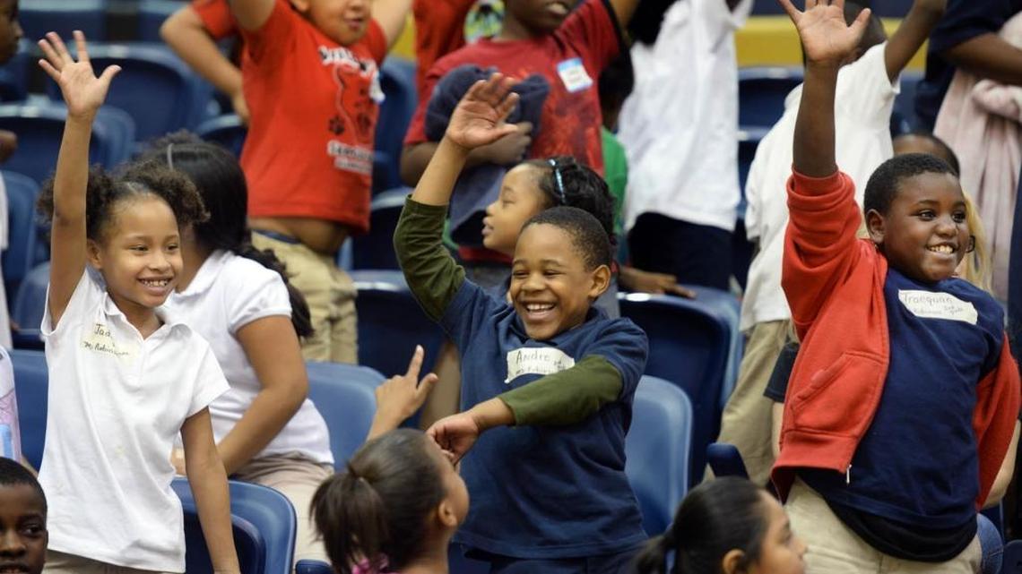 Sedgefield Elementary School is one of more than 70 schools seeing changes as part of the latest CMS student assignment plan.